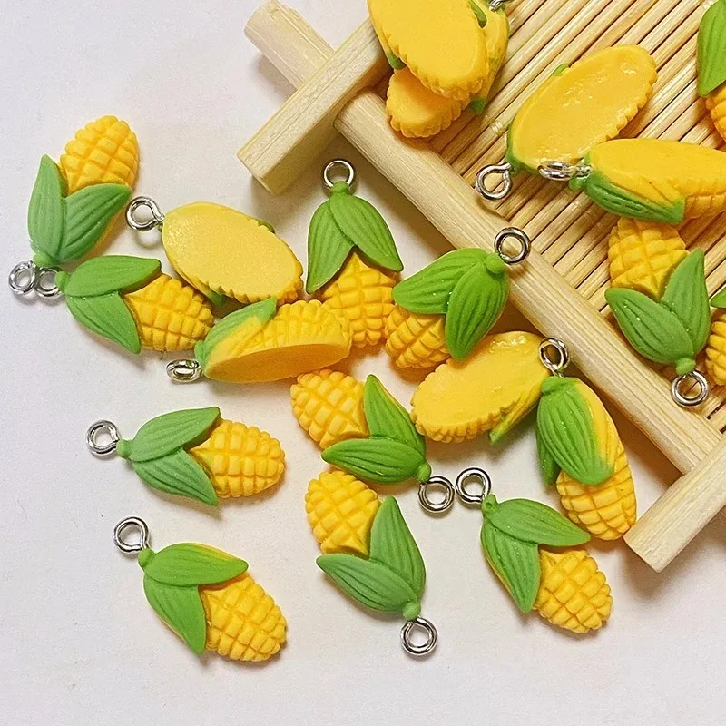 Art Craft Resin - 20 Breloques en résine amusantes en
