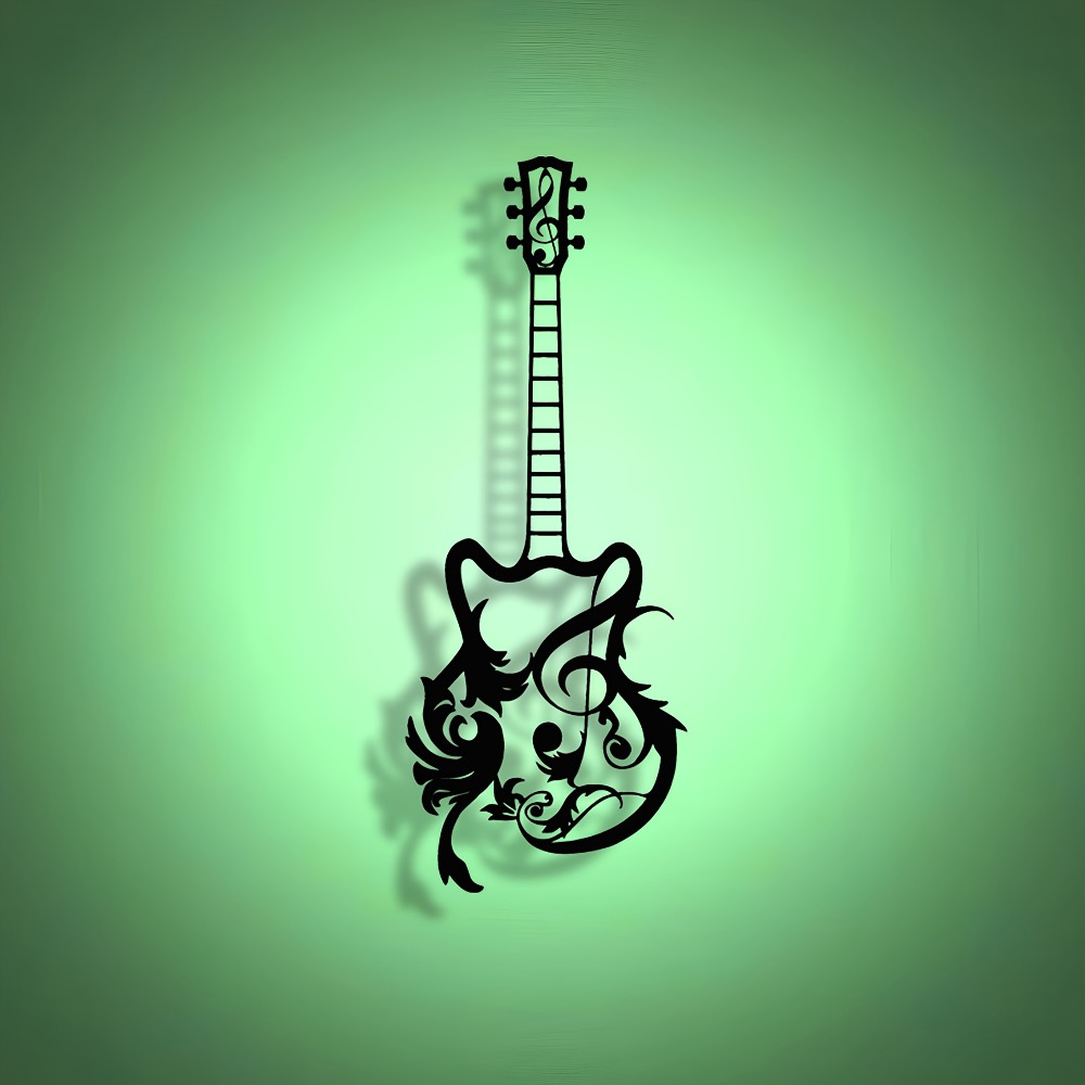 Art Craft Bar - CIFbuy Décoration Murale Guitare en Métal