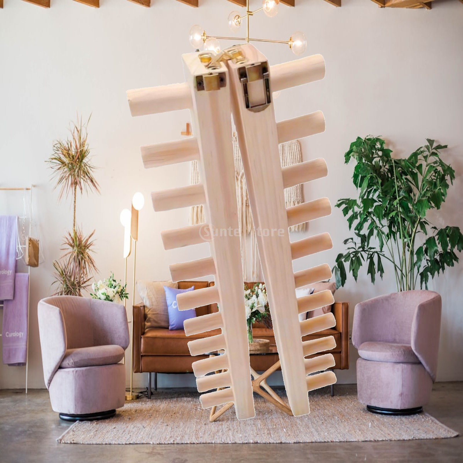 Loom Weaving Frame - Cercle à tisser en bois épais