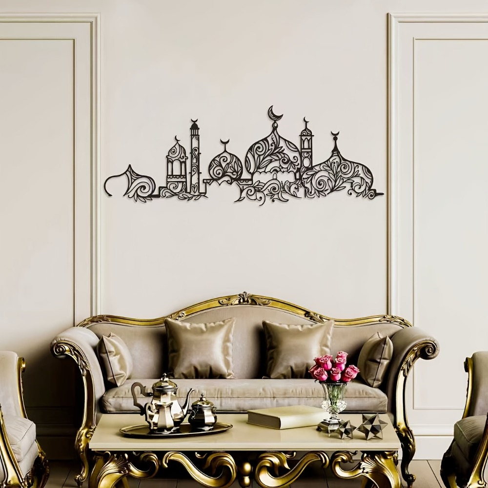 Art & Craft Photos - CIFBUY Décoration murale en fer, motif
