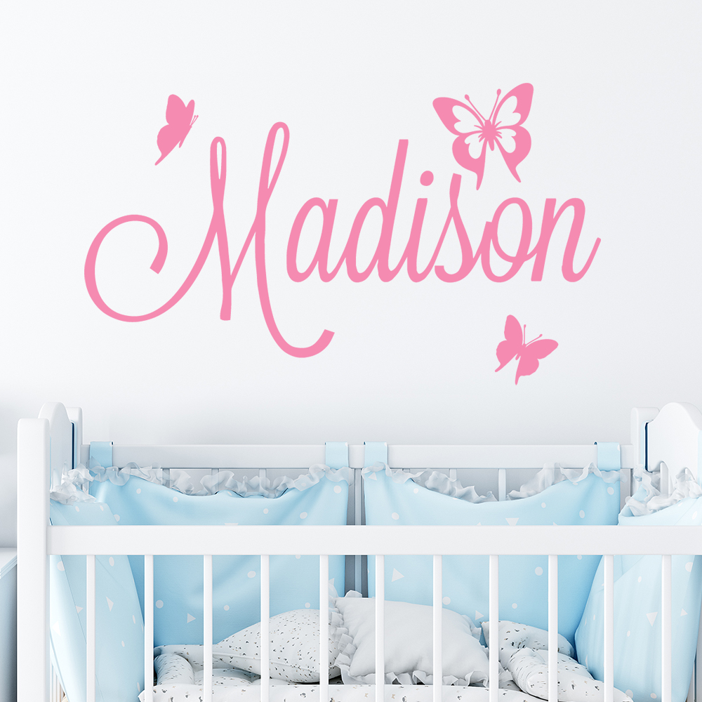 Art Craft Butterfly - Autocollant mural papillon personnalisé, nouveau Design,