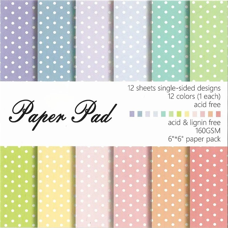 Art Craft Birthday Party - Lot de 12 feuilles de papier