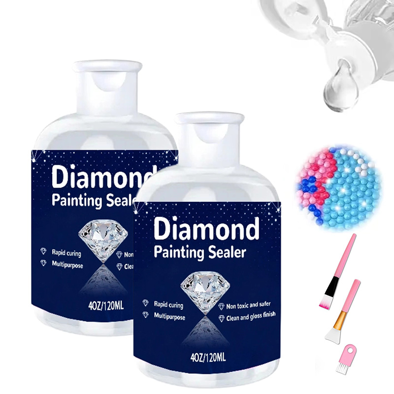 Art Craft Resin - Scellant pour peinture diamant, outils d'art