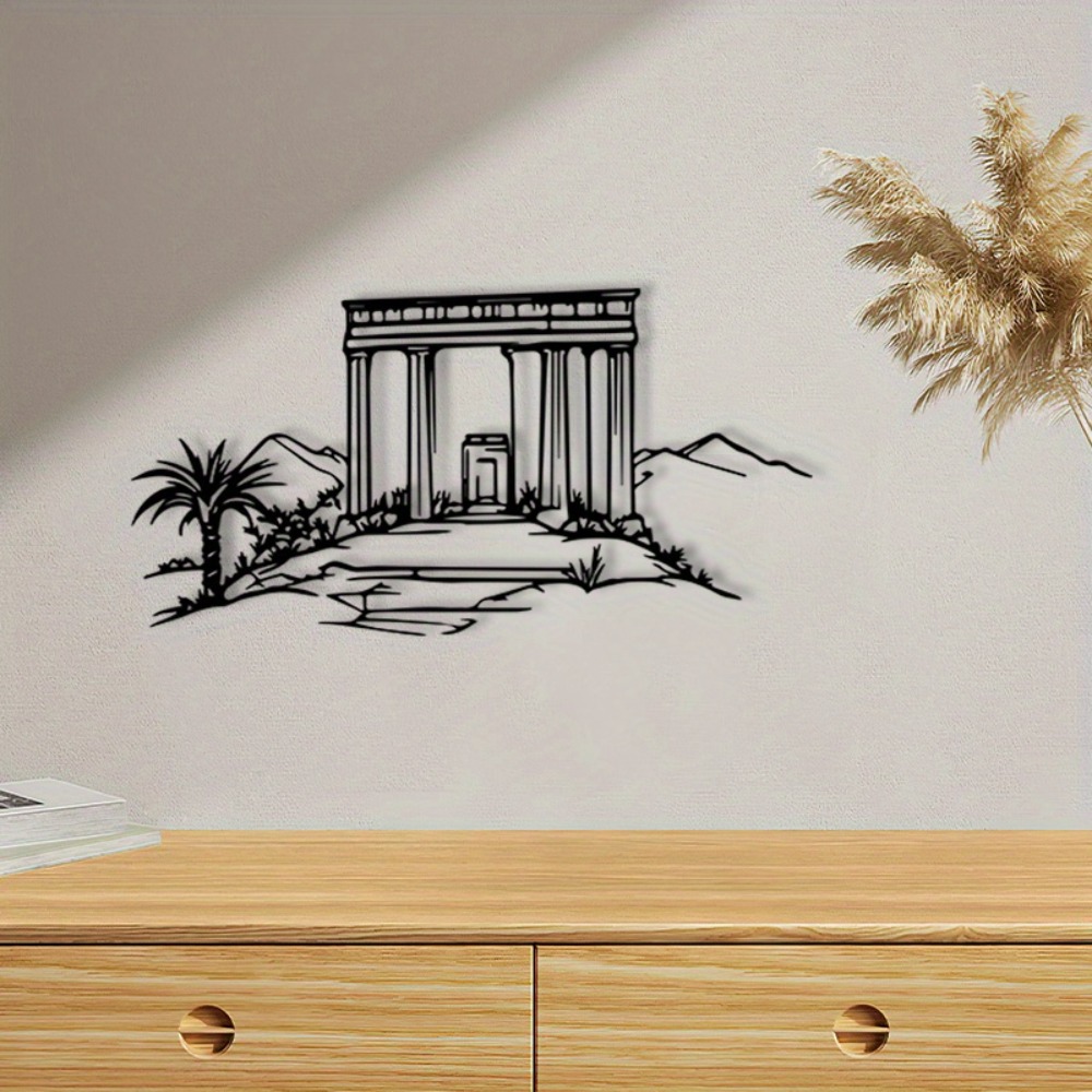Art & Craft Photos - CIFBUY Art mural en fer, sculpture