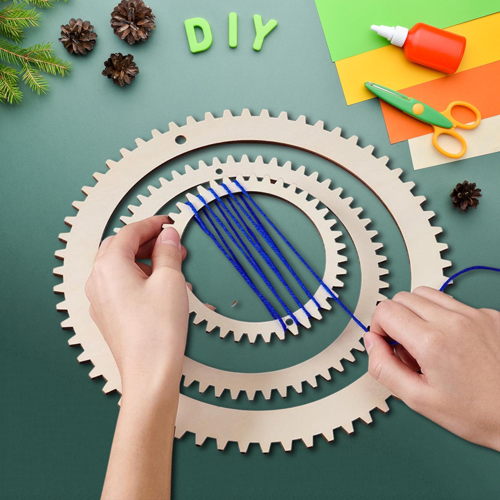 Loom Weaving Frame - Kit de tissage DIY avec cadre