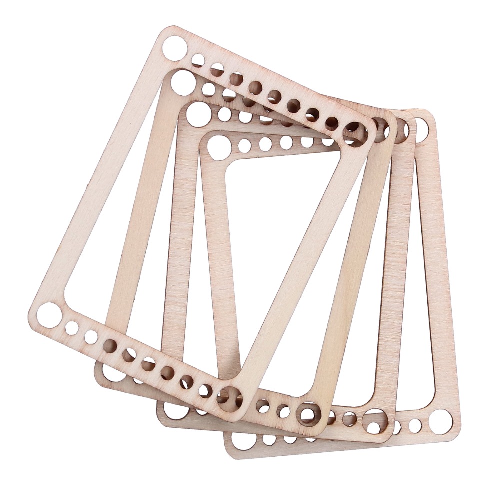 Loom Weaving Frame - Kit de tissage en bois pratique,