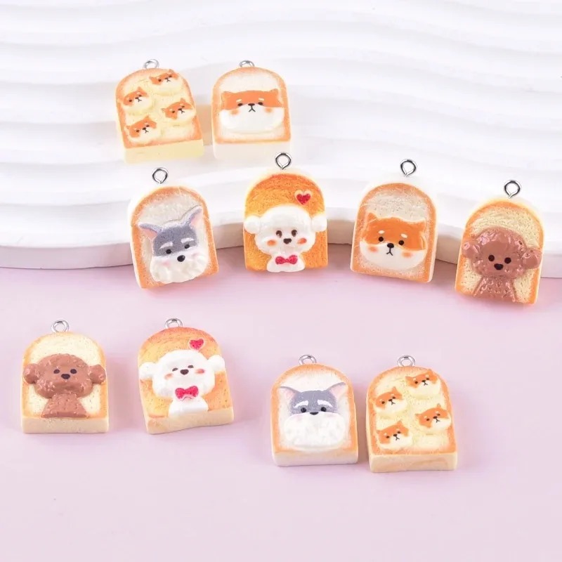 Art Craft Resin - 10 pendentifs en résine en forme