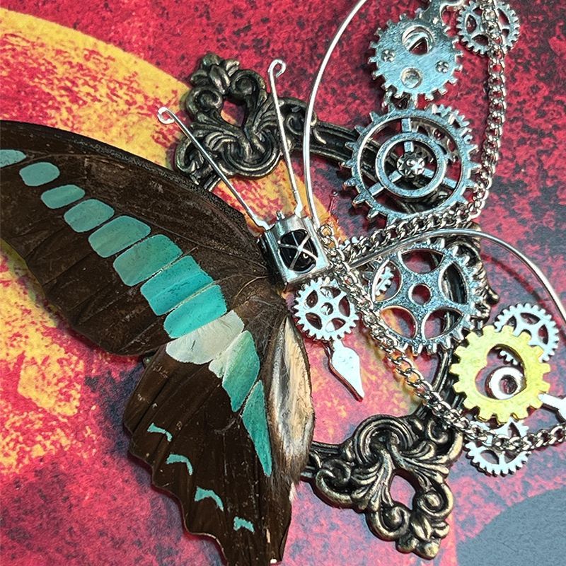 Art Craft Butterfly - Kit DIY Cadre Papillon Steampunk avec