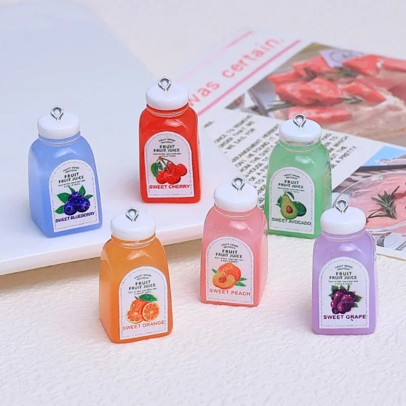 Art Craft Resin - 10 Pcs Pendentifs en résine Kawaii
