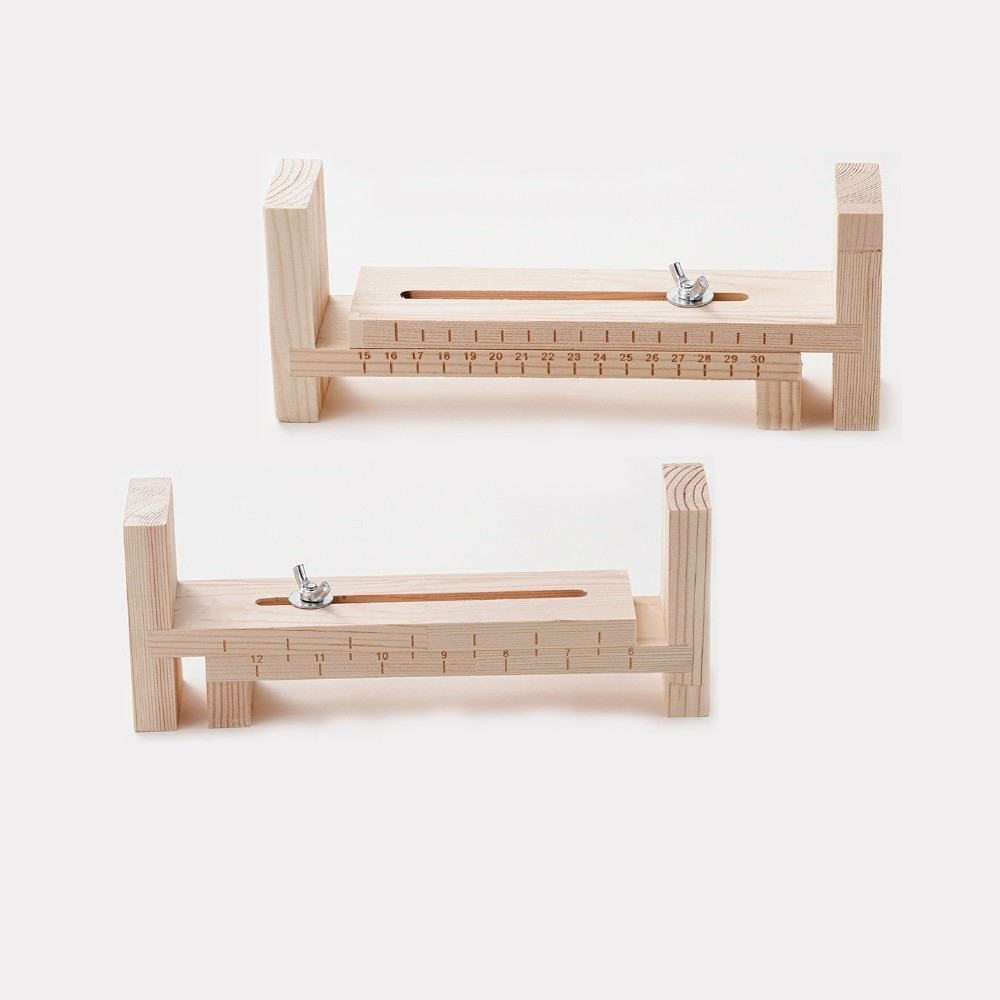 Loom Weaving Frame - Cadre de tressage en bois massif