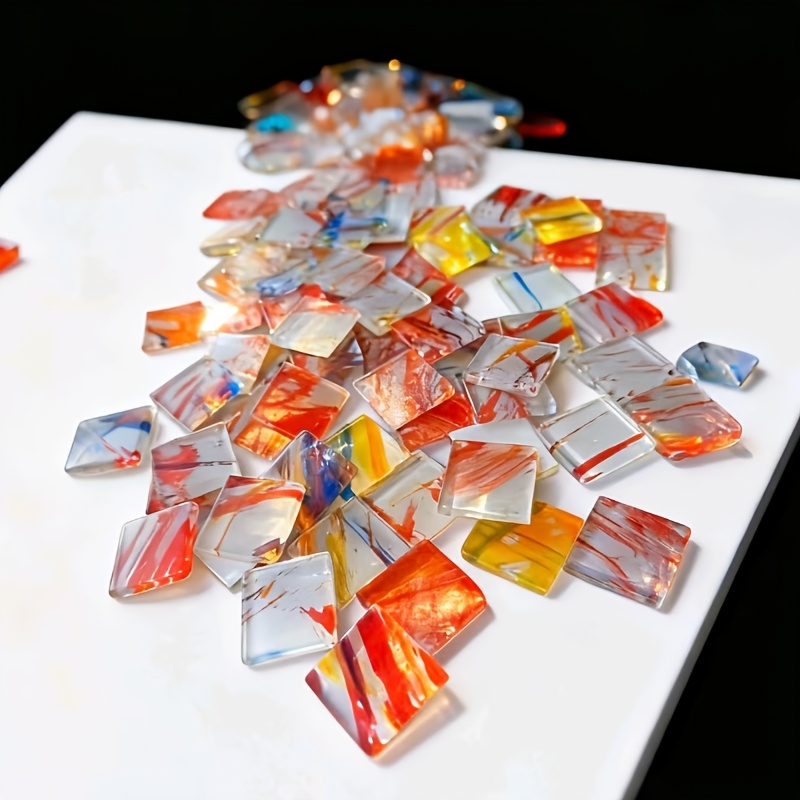 Art Craft Bar - Mosaïque carrée de 100g en verre