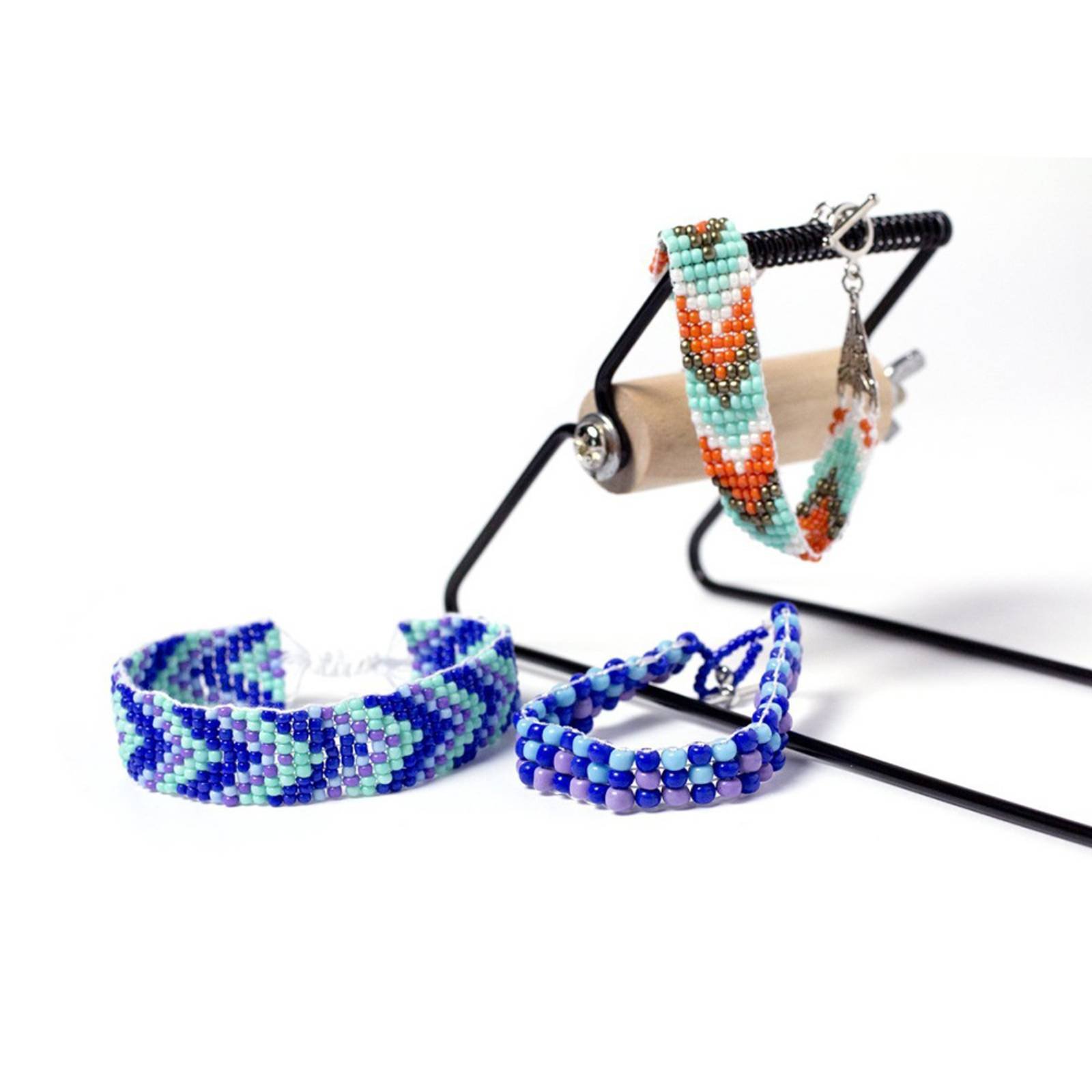 Loom Weaving Frame - Tissage de perles sur métier à