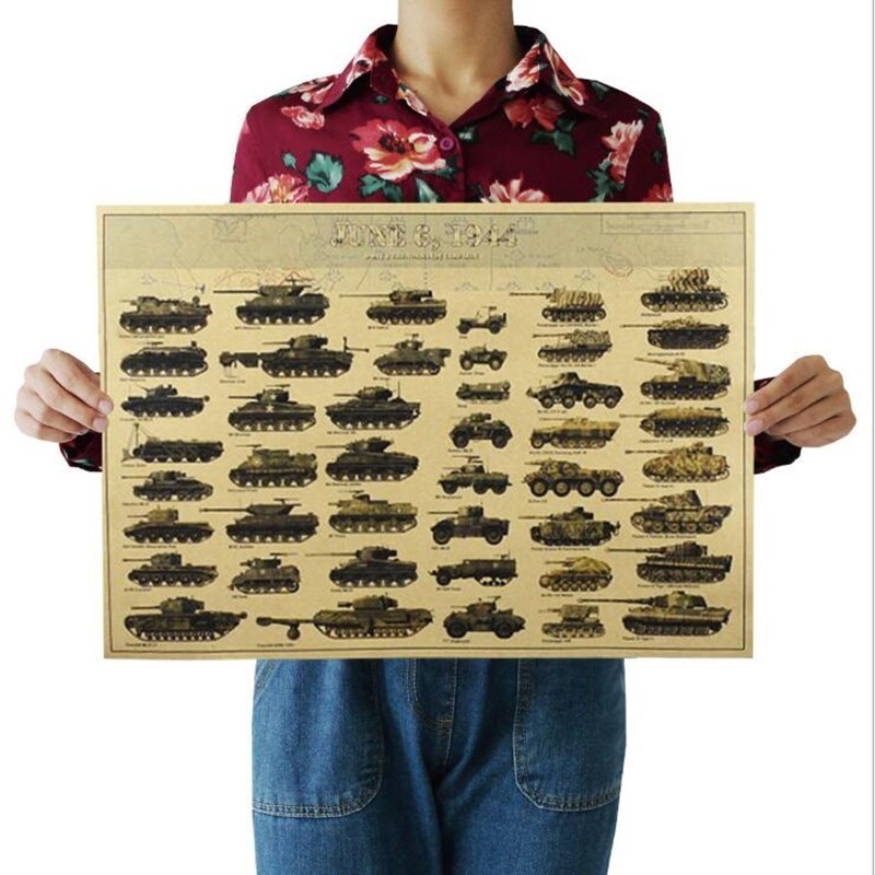 Art Craft Bar - Autocollant mural Vintage de la seconde