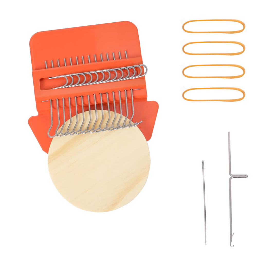 Loom Weaving Frame - Mini métier à tisser en bois,