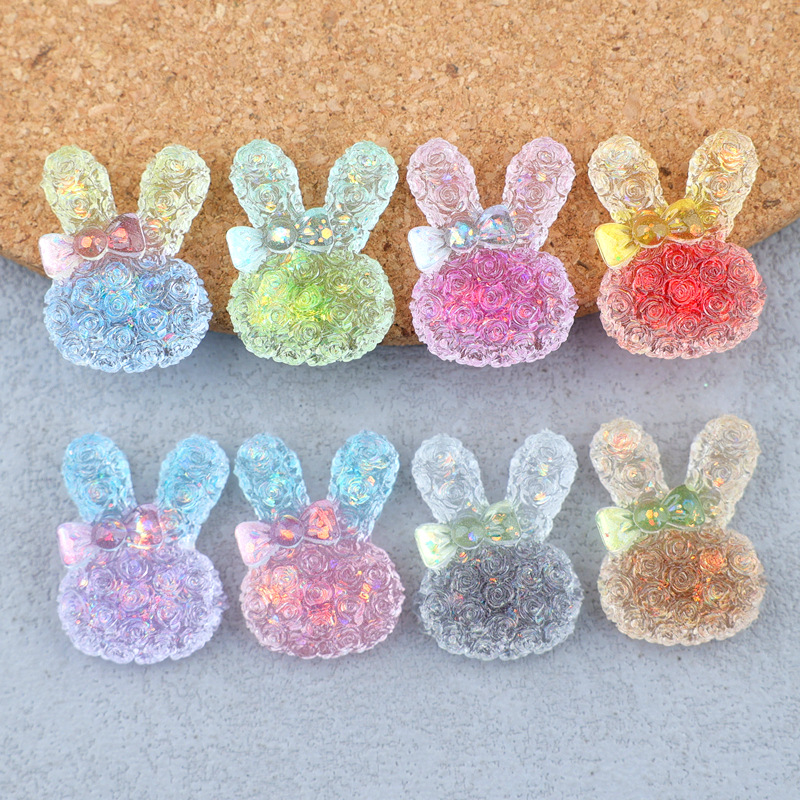 Art Craft Resin - Lot de 5 cabochons en résine