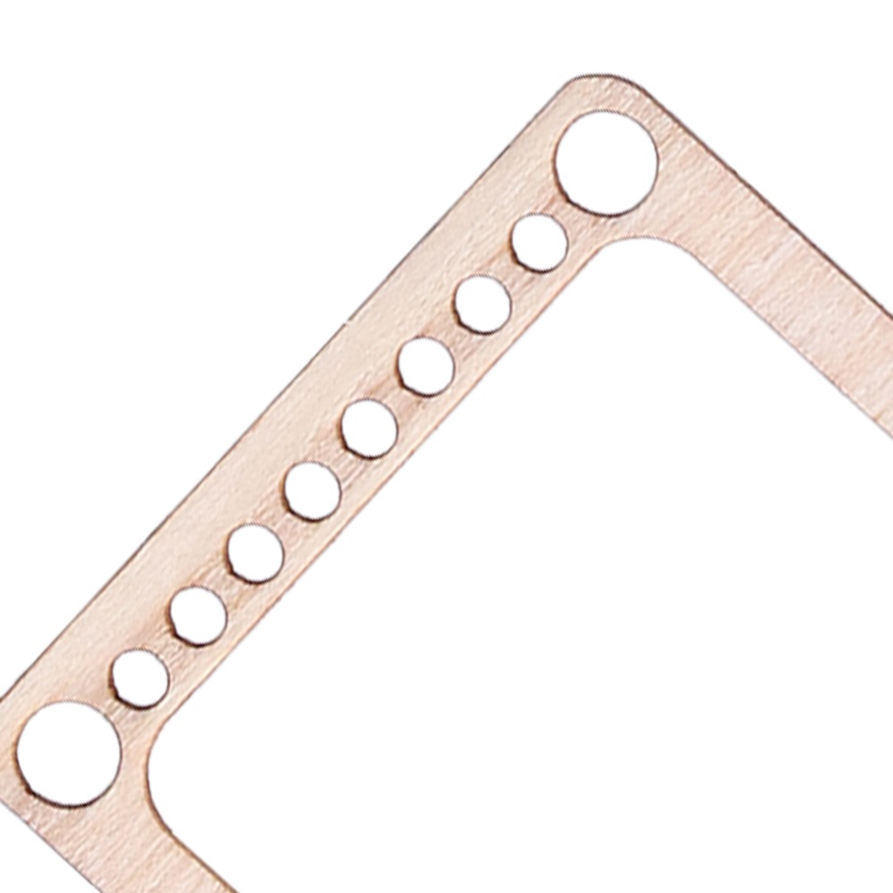 Loom Weaving Frame - Kit de tissage en bois pratique