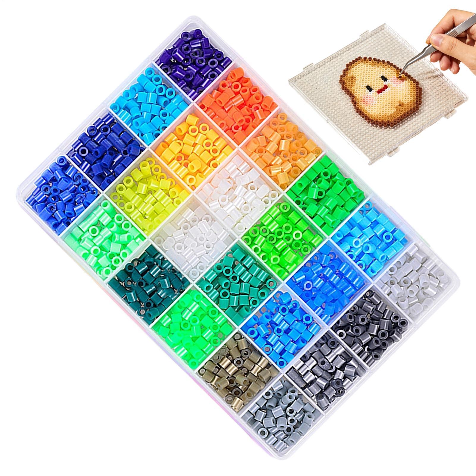 Art Craft Workshop - Perles Melted 24 couleurs – Fournitures