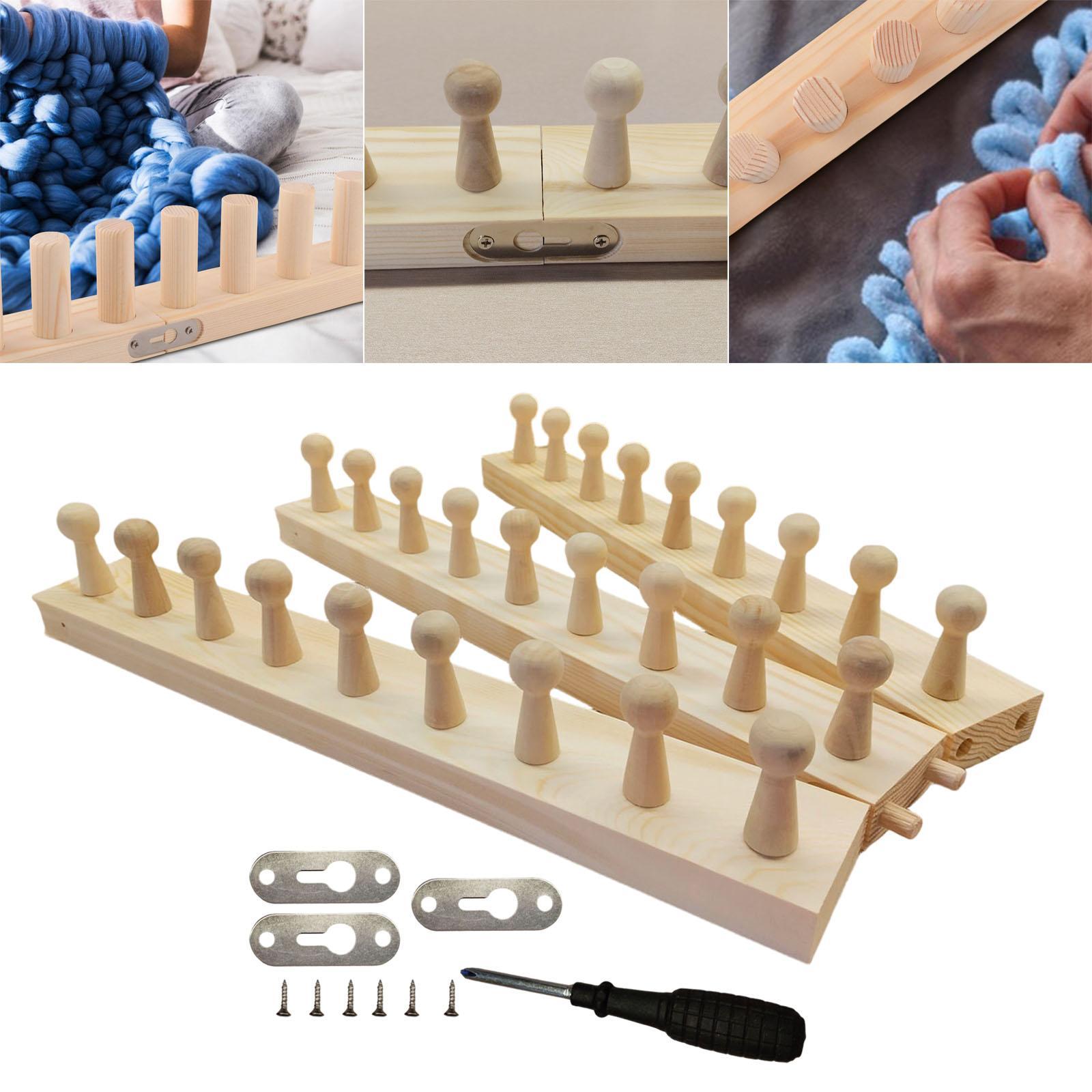 Loom Weaving Frame - Kit de métier à tisser de