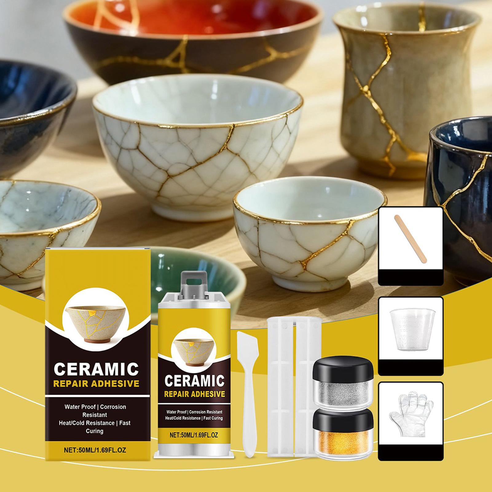 Art Craft Workshop - Kit de réparation de porcelaine 50