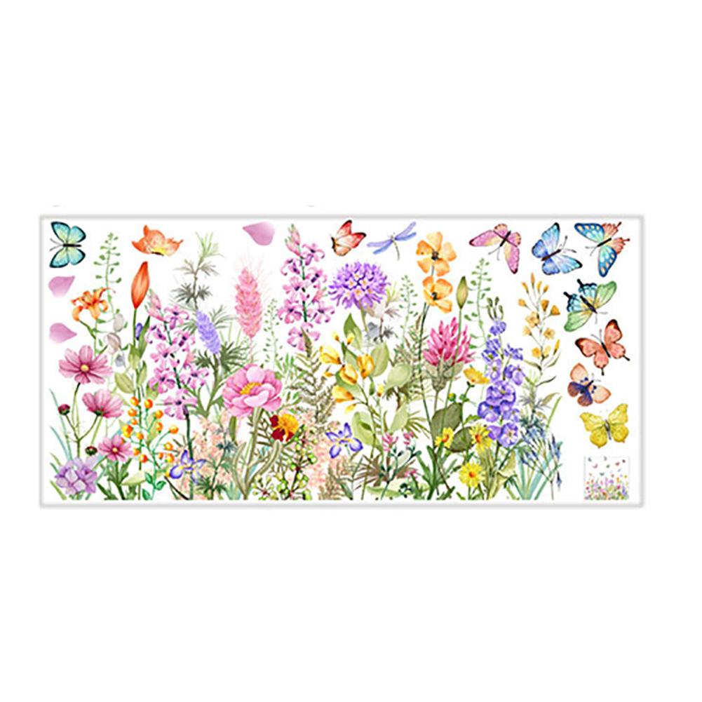 Art Craft Butterfly - Autocollant mural électrostatique double face papillons