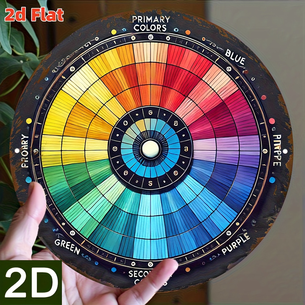 Art Craft Movement - Images comprenant les couleurs primaires/couleurs secondaires/couleurs