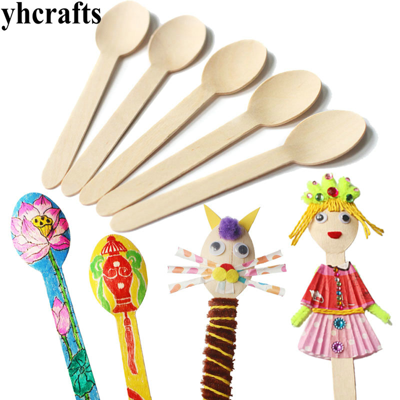 Art Craft Education - Cuillère en bois pour arts et