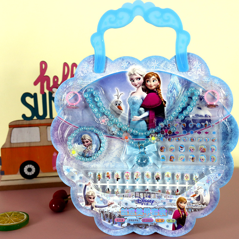 Art Craft Movement - Ensemble de déguisement Frozen avec autocollants