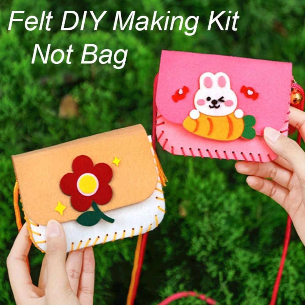 Art Craft For Kindergarten - Kit de fabrication de sacs en
