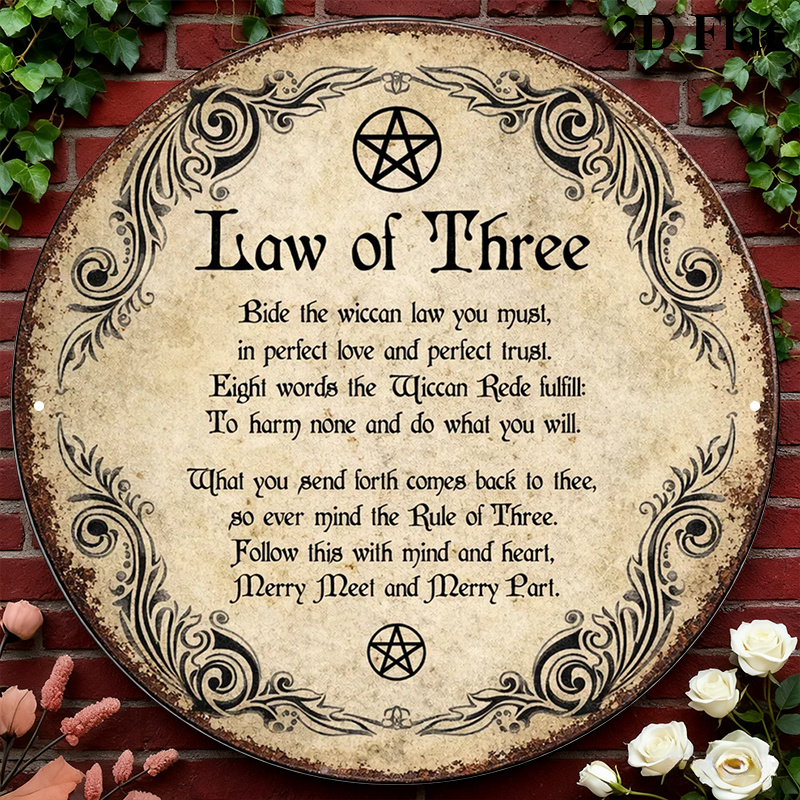 Art & Craft Photos - CIFBUY – art mural vintage Wicca