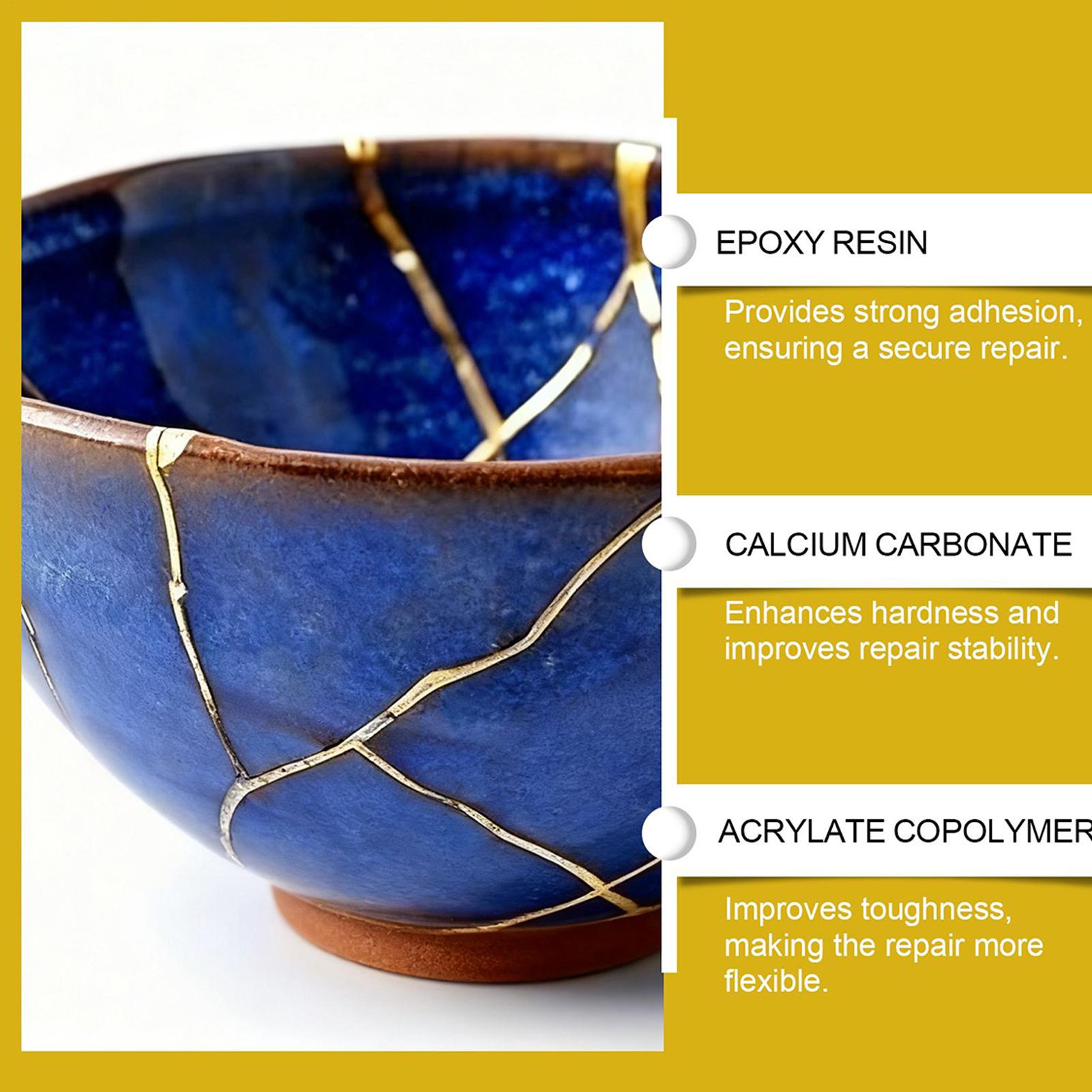 Kit de réparation de poterie j - Art Craft Workshop avis et prix