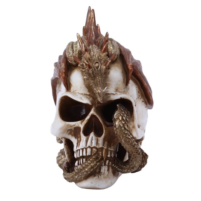 Figurine en résine Crâne de Dr - Art Craft Bar avis et prix