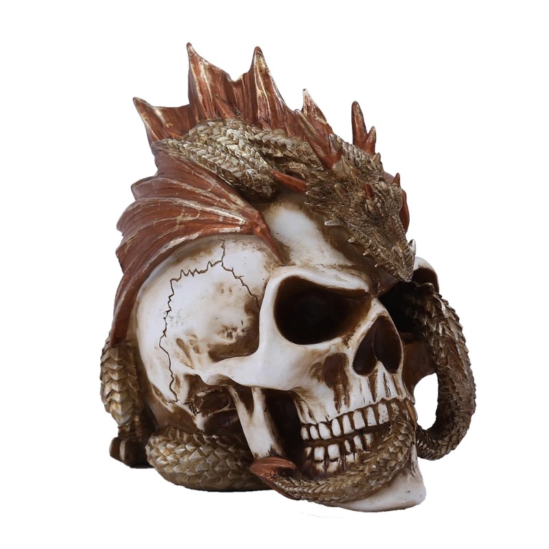 Figurine en résine Crâne de Dr - Art Craft Bar avis et prix