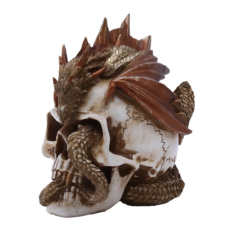 Figurine en résine Crâne de Dr - Art Craft Bar avis et prix