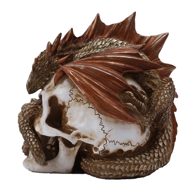 Figurine en résine Crâne de Dr - Art Craft Bar avis et prix