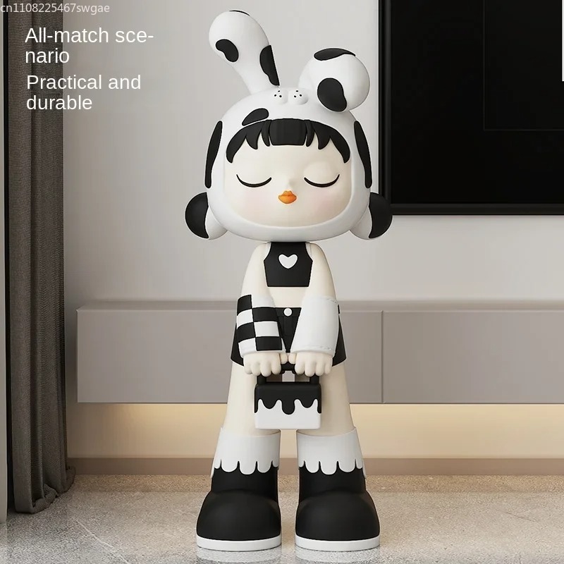 Statue de fille de dessin anim - Art Craft Resin avis et prix