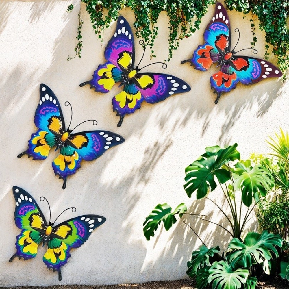 Décoration murale extérieure e - Art Craft Butterfly avis et prix