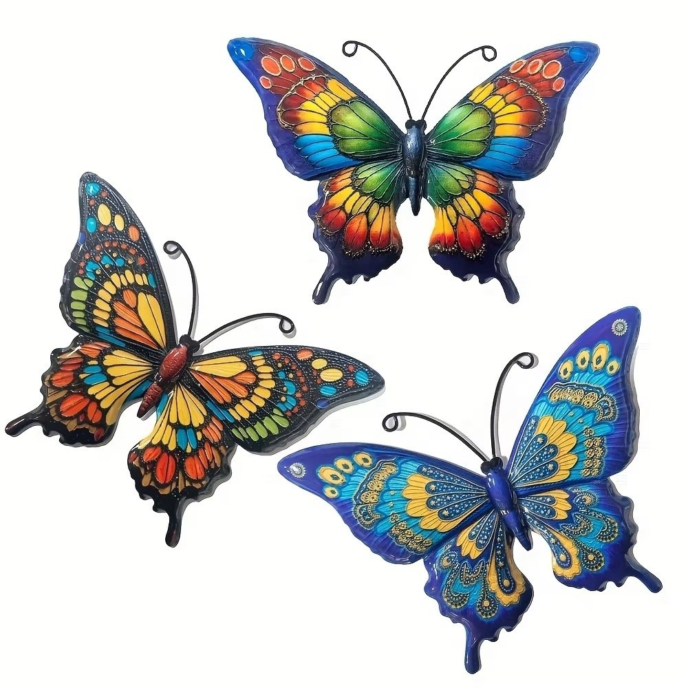 Décoration murale extérieure e - Art Craft Butterfly avis et prix