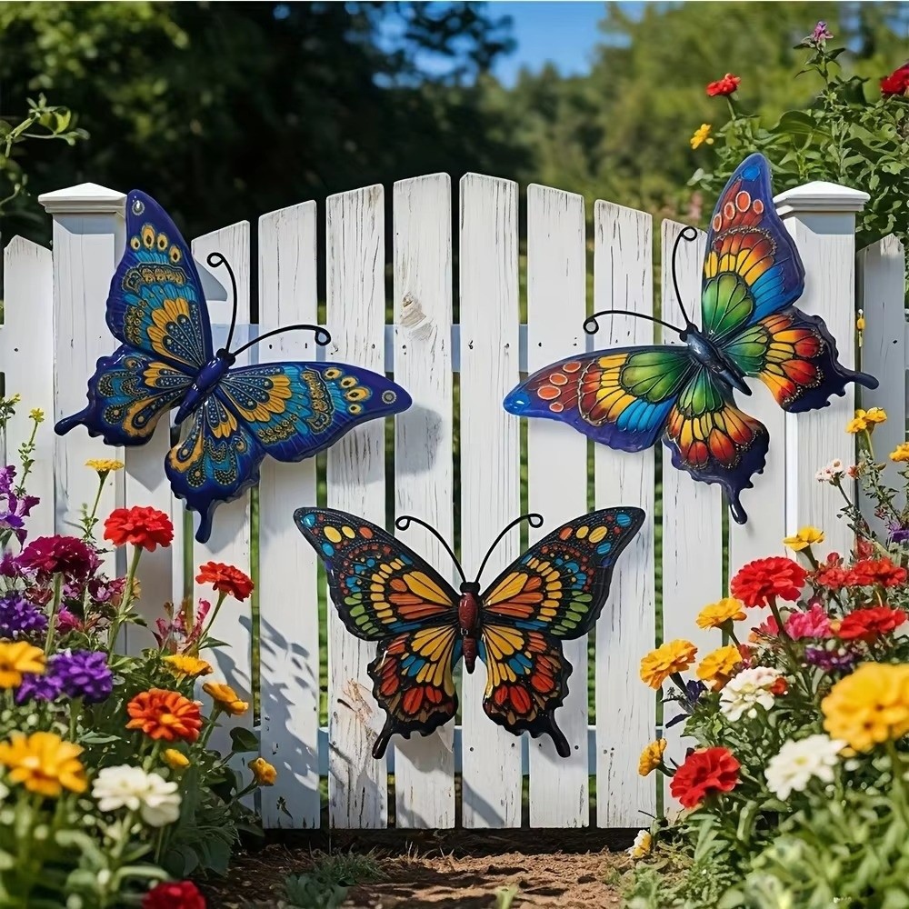 Décoration murale extérieure e - Art Craft Butterfly avis et prix