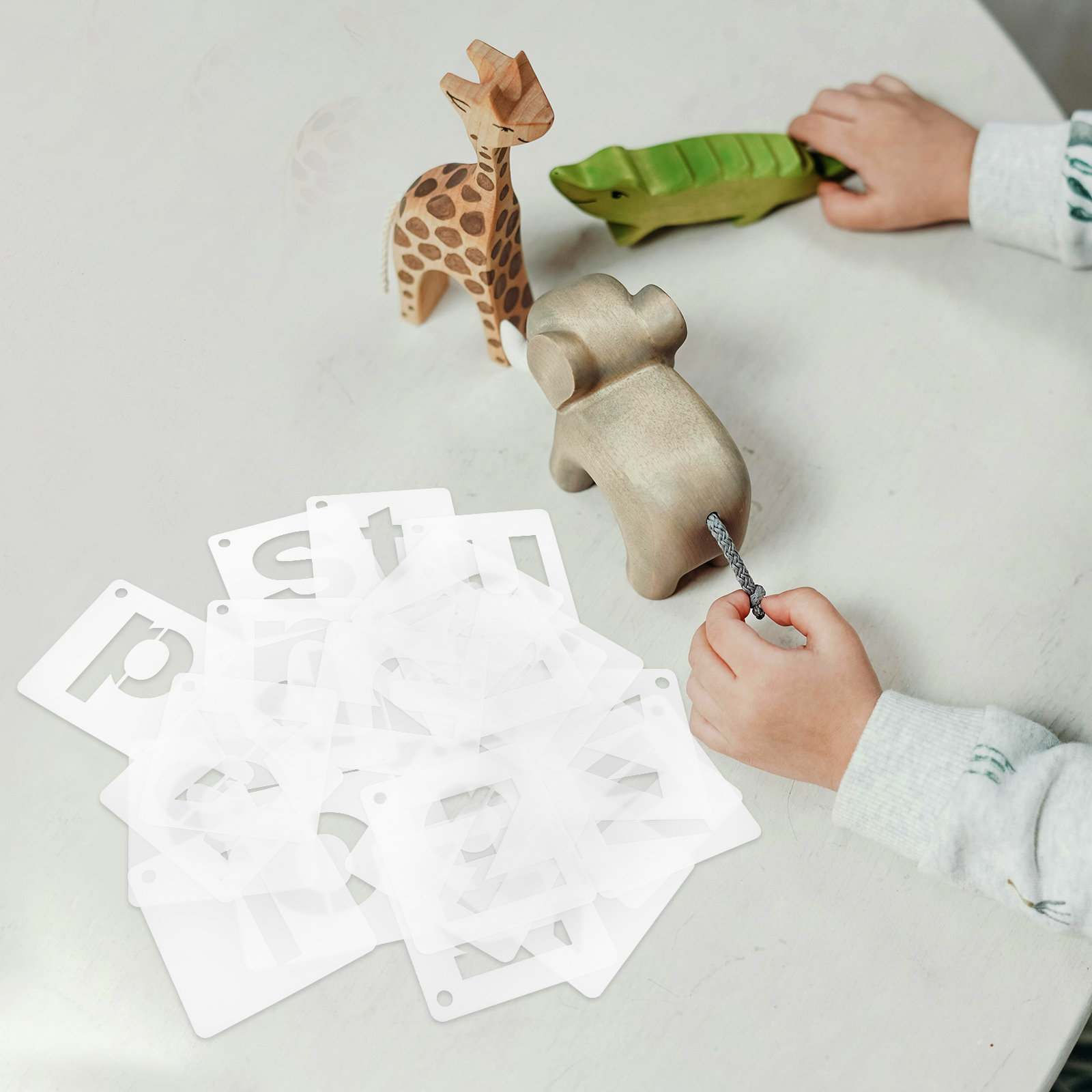 1 ensemble de pochoirs réutili - Art Craft Journals avis et prix
