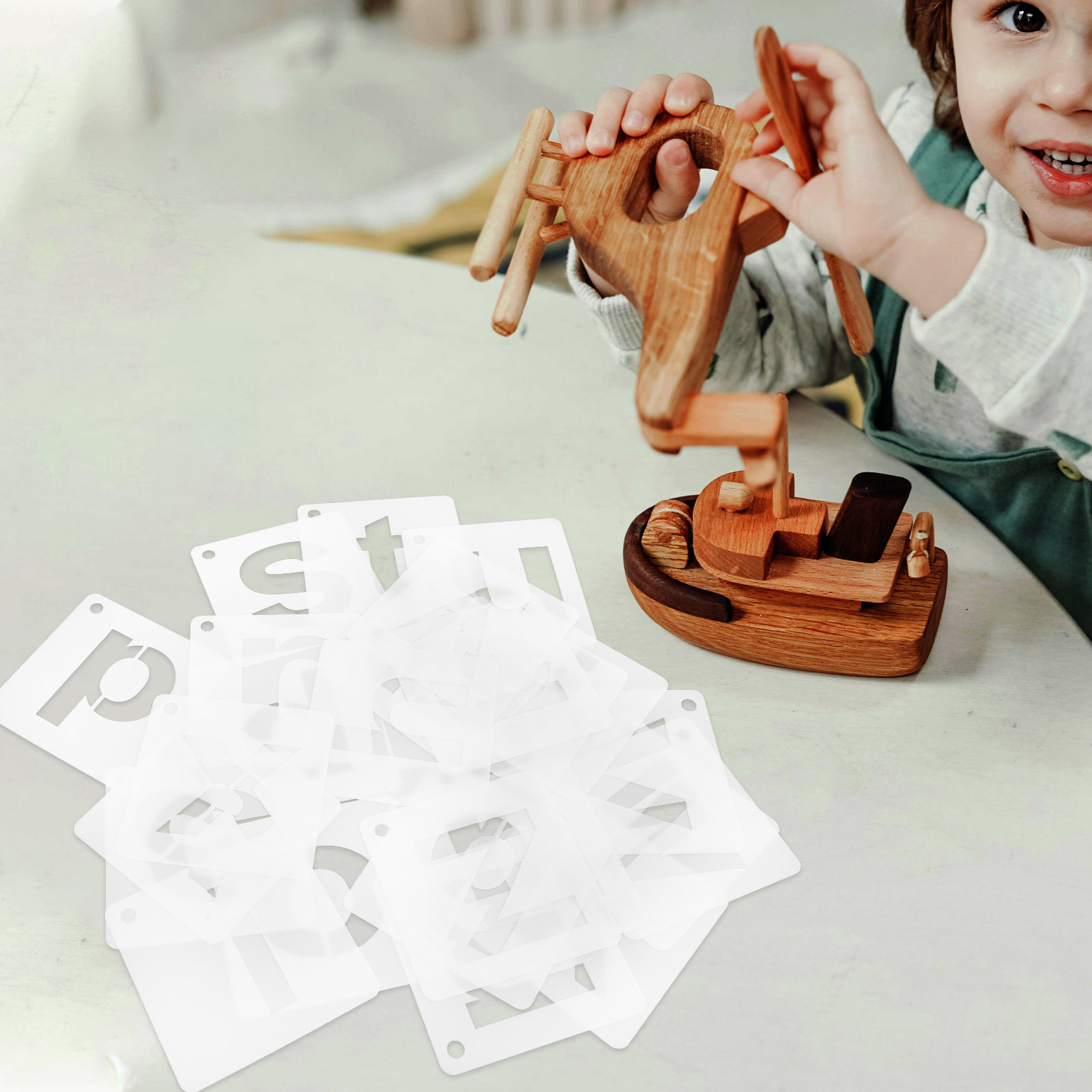 1 ensemble de pochoirs réutili - Art Craft Journals avis et prix