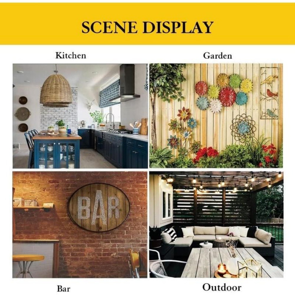CIFBUY – art mural en aluminiu - Art & Craft Photos avis et prix