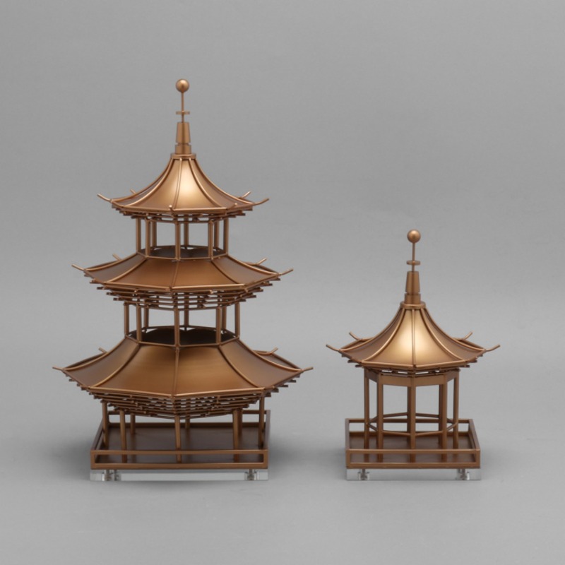 Ornement chinois moderne en mé - Art Craft Bar avis et prix