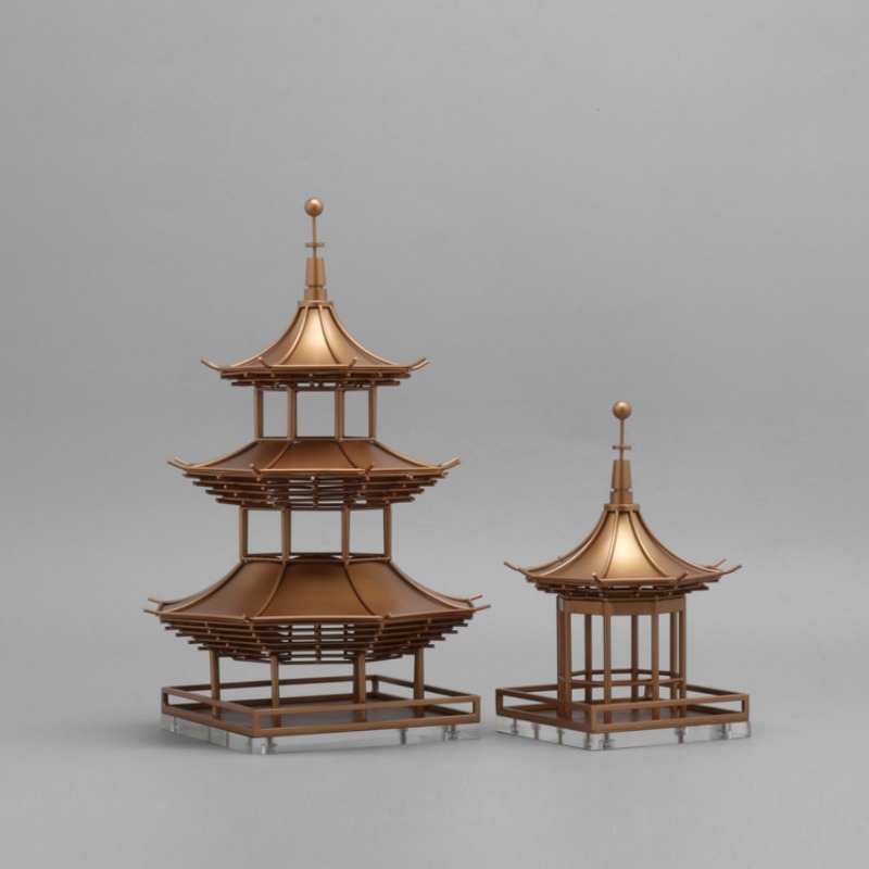 Ornement chinois moderne en mé - Art Craft Bar avis et prix