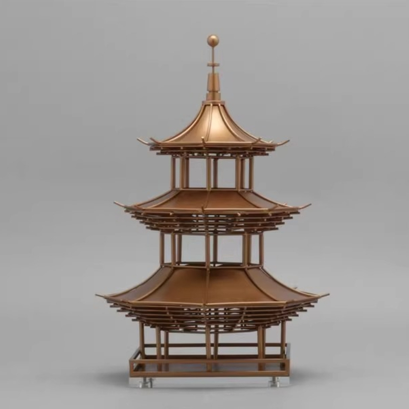 Ornement chinois moderne en mé - Art Craft Bar avis et prix
