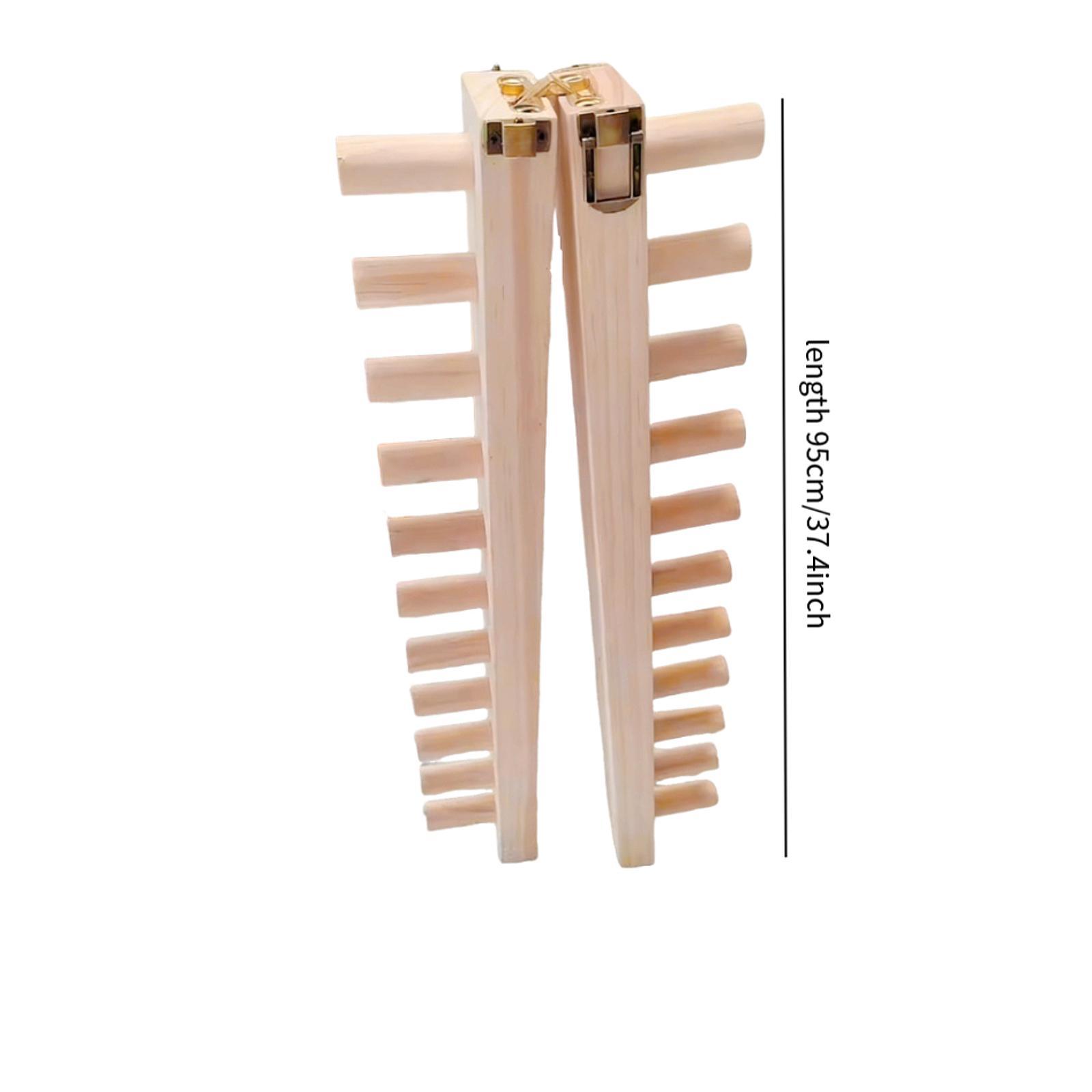 Cercle à tisser en bois épais  - Loom Weaving Frame avis et prix