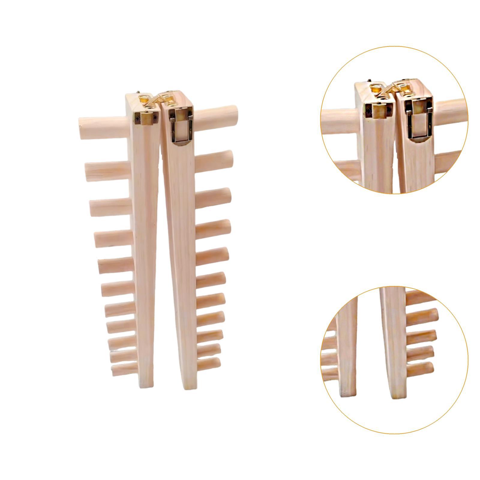 Cercle à tisser en bois épais  - Loom Weaving Frame avis et prix