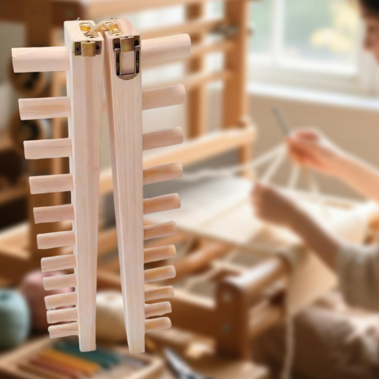 Cercle à tisser en bois épais  - Loom Weaving Frame avis et prix