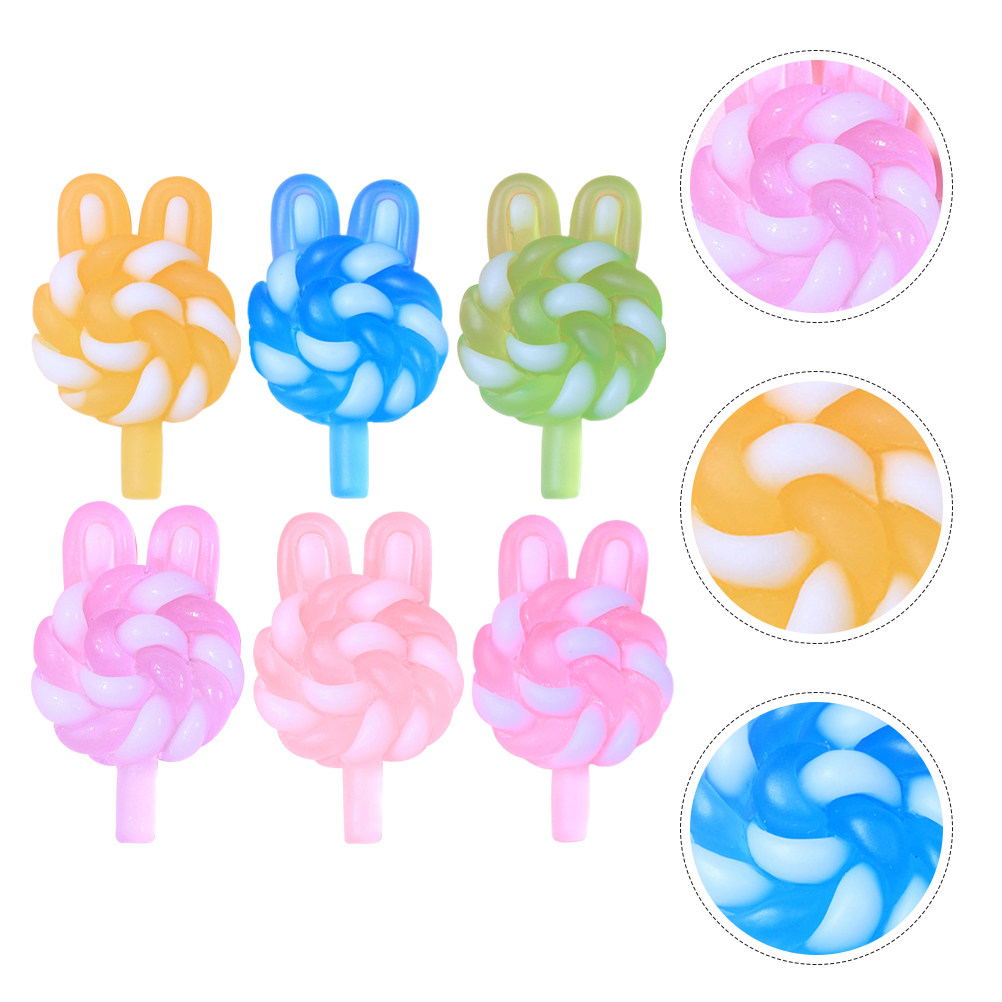 24 Breloques Sucettes Mignonne - Art Craft Resin avis et prix