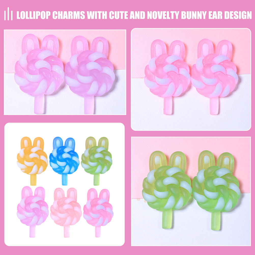 24 Breloques Sucettes Mignonne - Art Craft Resin avis et prix