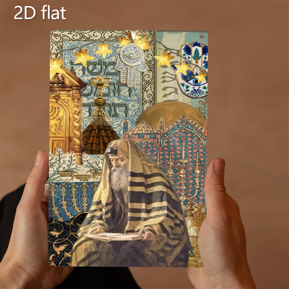 CIFBUY Art mural vintage en al - Art & Craft Photos avis et prix
